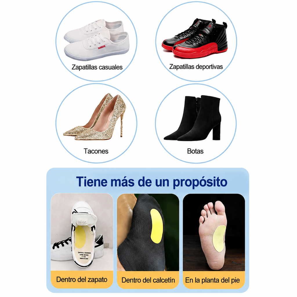 10 Pcs Desodorante para Zapatos – Stickers Anti-Olor con Aroma Fresco y Frutal
