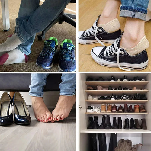 10 Pcs Desodorante para Zapatos – Stickers Anti-Olor con Aroma Fresco y Frutal
