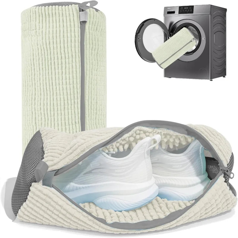 Bolsa Lavadora para Zapatillas – Limpieza y Protección en Lavadora y Secadora