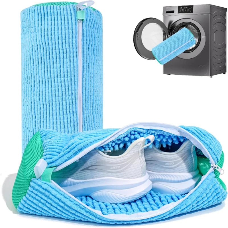 Bolsa Lavadora para Zapatillas – Limpieza y Protección en Lavadora y Secadora