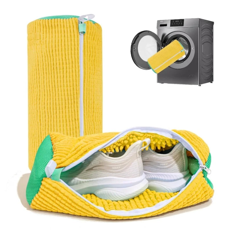 Bolsa Lavadora para Zapatillas – Limpieza y Protección en Lavadora y Secadora