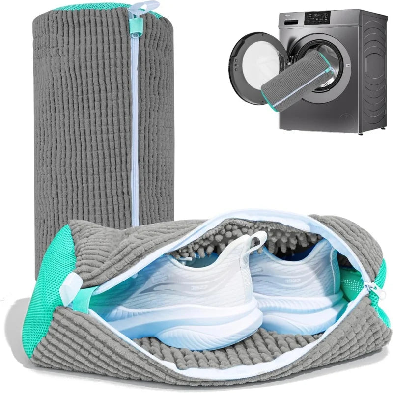 Bolsa Lavadora para Zapatillas – Limpieza y Protección en Lavadora y Secadora