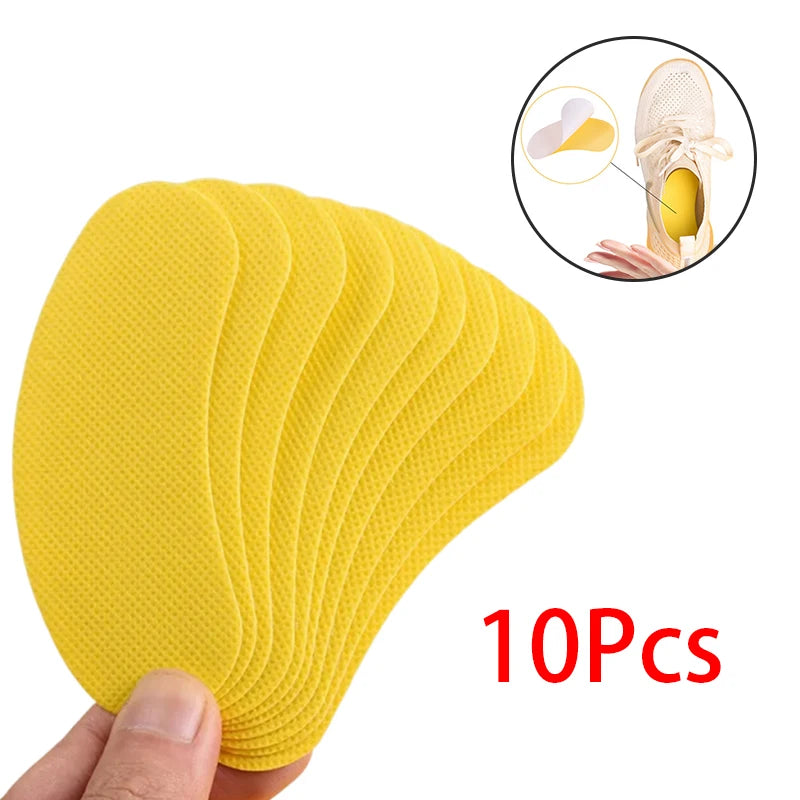 10 Pcs Desodorante para Zapatos – Stickers Anti-Olor con Aroma Fresco y Frutal